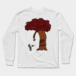 The Evil Tree Long Sleeve T-Shirt